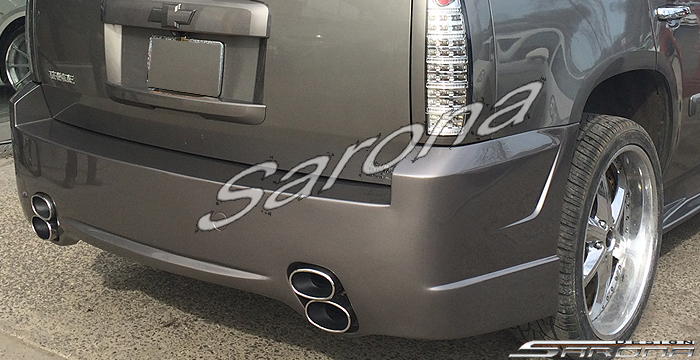 Custom Chevy Tahoe  SUV/SAV/Crossover Rear Bumper (2007 - 2014) - $675.00 (Part #CH-023-RB)